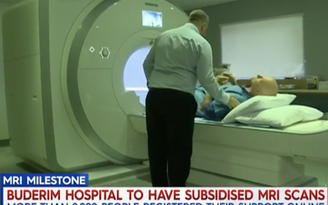 Affordable MRI at Buderim